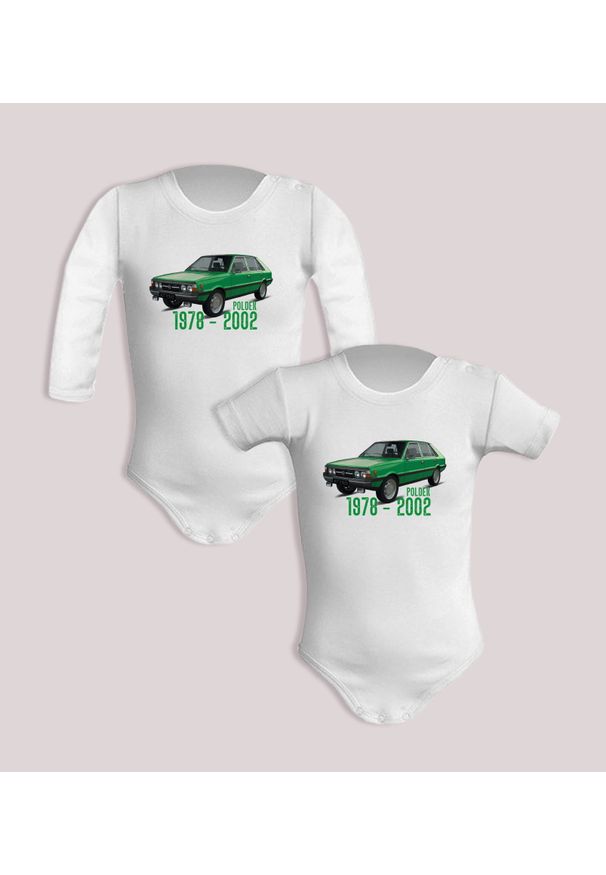 nikiniki - Polonez — body (Rozmiar: 6M; Długość rękawa: długi; Kolor nadruku: zielony; Rodzaj nadruku: Polonez). Kolor: zielony. Materiał: bawełna. Wzór: nadruk