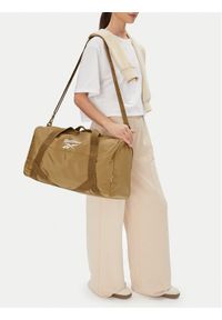 Reebok Torba sportowa RBK-B-002-07 Beżowy. Kolor: beżowy. Materiał: materiał #1