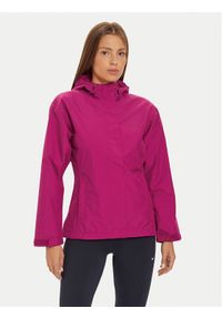 Helly Hansen Kurtka przeciwdeszczowa Seven J Rain 62066 Różowy Regular Fit. Kolor: różowy. Materiał: syntetyk