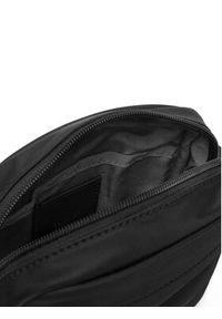 Calvin Klein Saszetka Sleek Reporter LV04D3180G Czarny. Kolor: czarny. Materiał: materiał