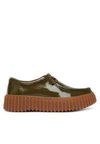 Clarks Półbuty Torhill Bee 26186668 Zielony. Kolor: zielony. Materiał: skóra #1