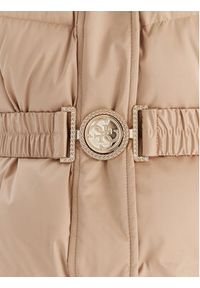 Guess Kurtka puchowa W5BL30 W2802 Beżowy Regular Fit. Kolor: beżowy. Materiał: syntetyk #6