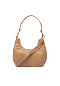 VALENTINO - Valentino Torebka Ocarina VBS3KK45R Beżowy. Kolor: beżowy. Materiał: skórzane #5
