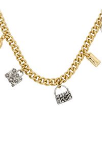 Coach Naszyjnik 37527583 Złoty. Materiał: metalowe. Kolor: złoty #3