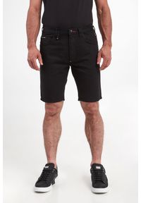 Philipp Plein - Spodenki jeansowe Mykonos PHILIPP PLEIN. Materiał: jeans