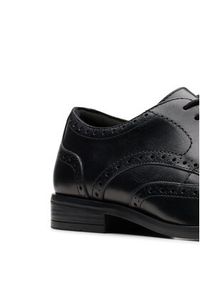 Clarks Półbuty Brandon Limit 26178490 Czarny. Kolor: czarny. Materiał: skóra #4
