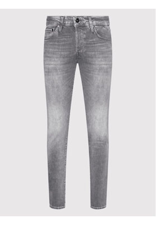 Jack & Jones - Jack&Jones Jeansy Glenn 12147024 Szary Slim Fit. Kolor: szary
