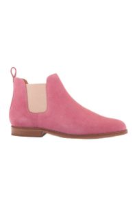 Marco Shoes Sztyblety Iggy Pink różowe. Kolor: różowy