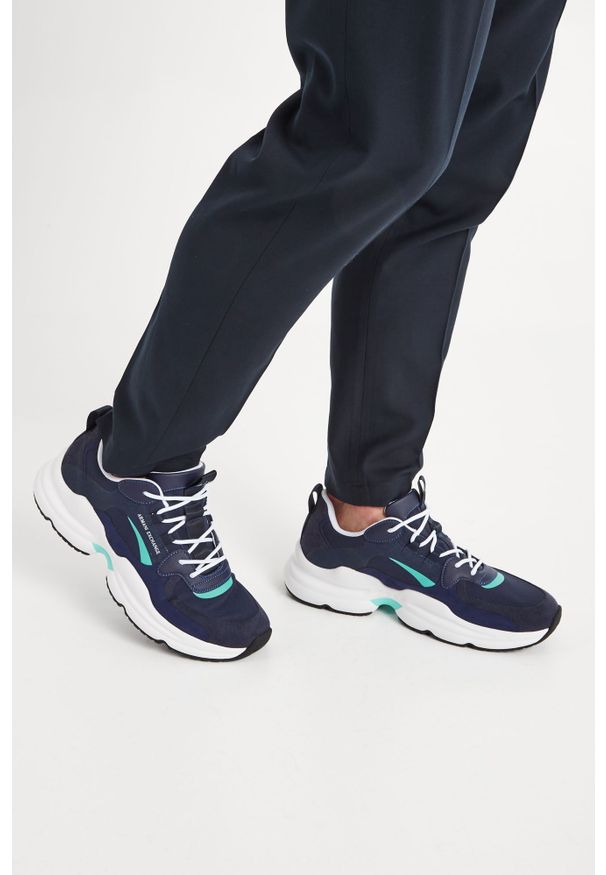 Armani Exchange - SNEAKERSY ARMANI EXCHANGE