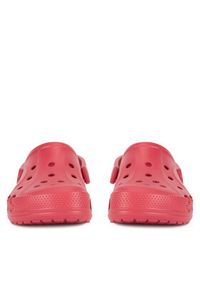 Crocs Klapki BAYA 10126-6EN W Czerwony. Kolor: czerwony. Materiał: syntetyk, materiał