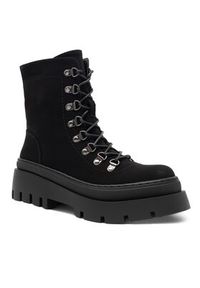 DeeZee Trzewiki ERNA WS6151-05 Czarny. Kolor: czarny. Materiał: syntetyk #9
