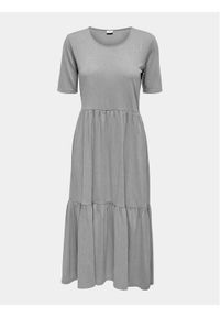 JDY Sukienka codzienna Dalila 15195291 Szary Loose Fit. Okazja: na co dzień. Kolor: szary. Materiał: syntetyk. Typ sukienki: proste. Styl: casual #1
