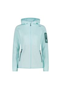 Bluza damska turystyczna CMP 3H19826. Kolor: niebieski. Materiał: polar. Sport: turystyka piesza #1
