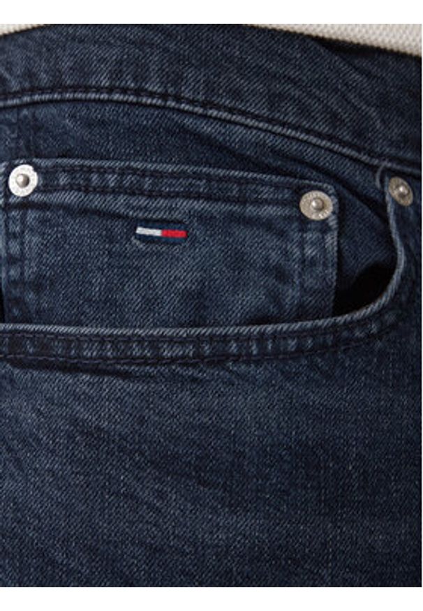 Tommy Jeans Jeansy Ryan DM0DM22588 Fioletowy Slim Fit. Kolor: fioletowy