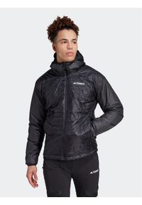 Adidas - adidas Kurtka outdoor Terrex Xperior Varilite PrimaLoft IB4233 Czarny Regular Fit. Kolor: czarny. Materiał: syntetyk. Technologia: Primaloft. Sport: outdoor