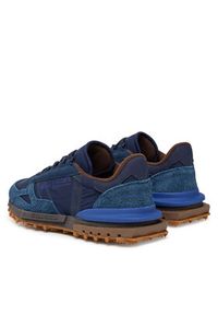 Lacoste Sneakersy Elite Active 7-50SMA0081 Granatowy. Kolor: niebieski. Materiał: zamsz, skóra