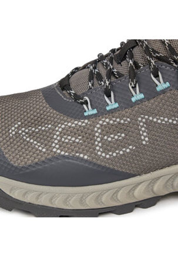 keen - Keen Trekkingi Nxis Evo Mid Wp 1027197 Szary. Kolor: szary. Materiał: materiał