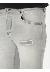 Richmond X Jeansy UMP25286JE Szary Slim Fit. Kolor: szary