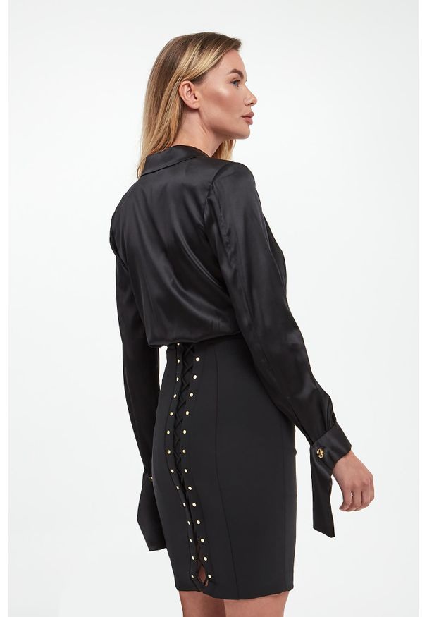 Elisabetta Franchi - Body damskie koszulowe ELISABETTA FRANCHI