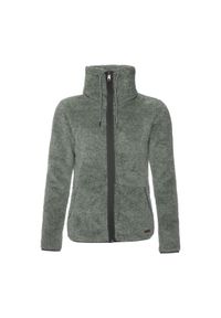 Polar z pełnym zamkiem błyskawicznym Protest Riri. Kolor: zielony. Materiał: polar. Sezon: zima. Sport: narciarstwo #1