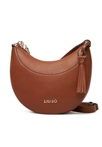 Liu Jo Torebka M Hobo AF5251 E0058 Brązowy. Kolor: brązowy. Materiał: skórzane