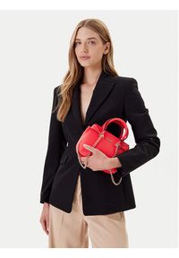 Guess Torebka HWVG96 39760 Koralowy. Kolor: pomarańczowy. Materiał: skórzane