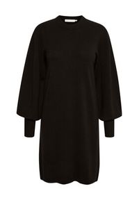 InWear Sukienka dzianinowa Sammy 30106502 Czarny Regular Fit. Kolor: czarny. Materiał: syntetyk #4