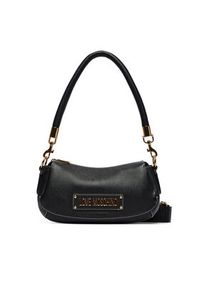 Love Moschino - LOVE MOSCHINO Torebka JC4288PP0OK1400A Czarny. Kolor: czarny. Materiał: skórzane #4