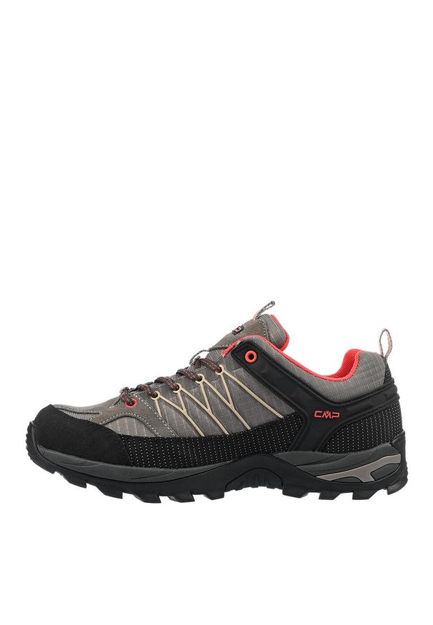 Buty trekkingowe męskie CMP RIGEL LOW. Kolor: wielokolorowy, beżowy, czarny