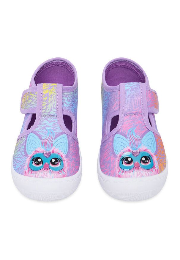 Kapcie FURBY. Kolor: fioletowy