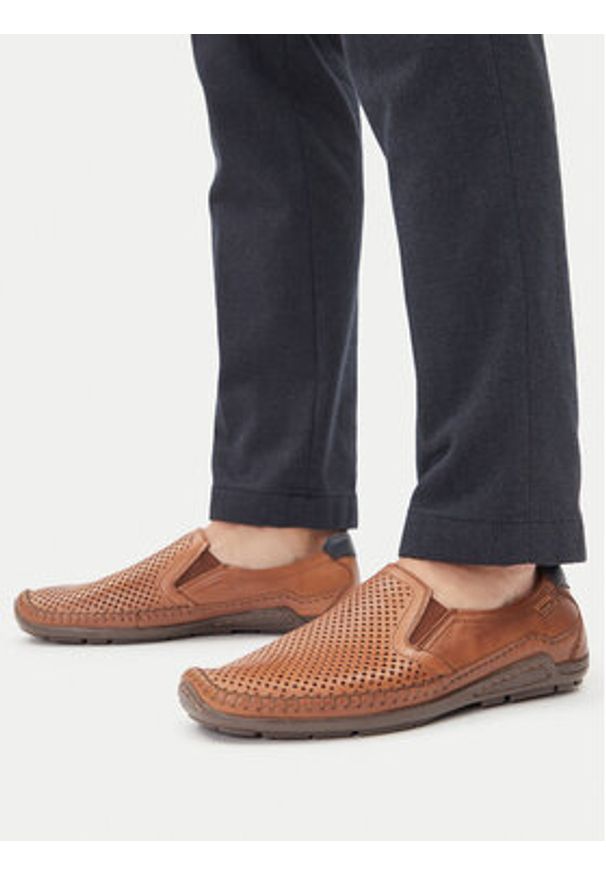 Pikolinos Półbuty 06H-3126 Brązowy. Kolor: brązowy. Materiał: skóra