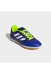 Adidas - Buty do piłki nożnej halowej dla dzieci ADIDAS Super Sala. Materiał: syntetyk, kauczuk. Szerokość cholewki: normalna