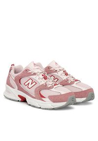 New Balance Sneakersy U5304GM Różowy. Kolor: różowy. Materiał: zamsz, skóra #4