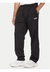 BOSS Dres 50556526 Czarny Regular Fit. Kolor: czarny. Materiał: syntetyk #6