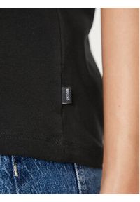 Guess Jeans T-Shirt W4YI13 J1314 Czarny Regular Fit. Kolor: czarny. Materiał: bawełna #4