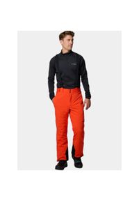 columbia - Spodnie Narciarskie Męskie Columbia Cirque Bowl. Kolor: czerwony. Sezon: zima. Sport: narciarstwo #1