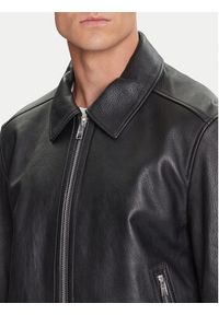 BOSS Kurtka skórzana H-Mapson4 50543214 Czarny Regular Fit. Kolor: czarny. Materiał: skóra #6
