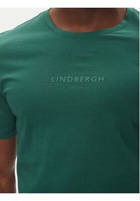 Lindbergh T-Shirt 30-400200B Zielony Relaxed Fit. Kolor: zielony. Materiał: bawełna