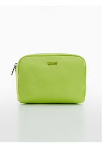 mango - Mango Kosmetyczka Pondi 57021025 Zielony. Kolor: zielony. Materiał: materiał, poliamid #1