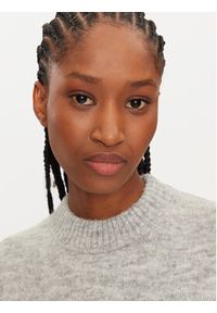 Calvin Klein Sweter J20J224636 Szary Regular Fit. Kolor: szary. Materiał: syntetyk #3