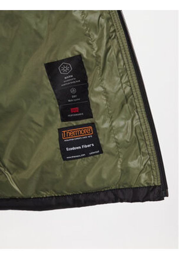 Levi's® Kurtka przejściowa Pierce A5622-0000 Czarny Regular Fit. Kolor: czarny. Materiał: syntetyk