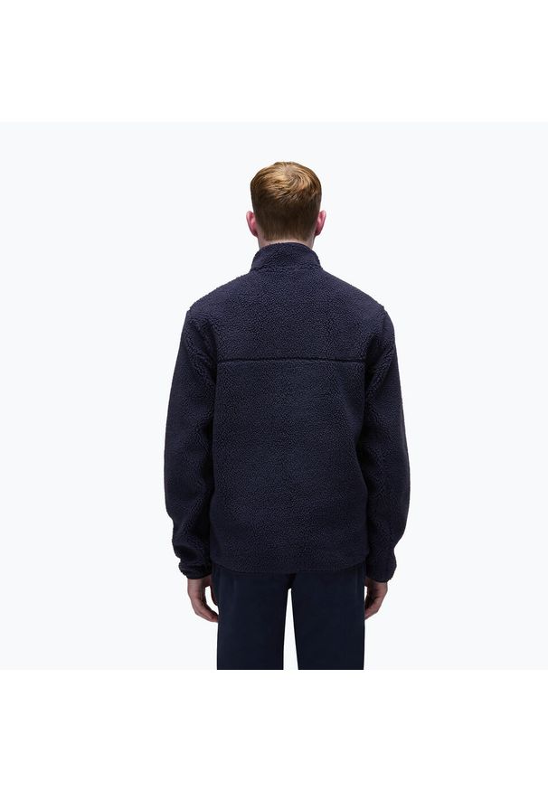 Bluza męska Napapijri T-Tynik Full Zip. Kolor: niebieski