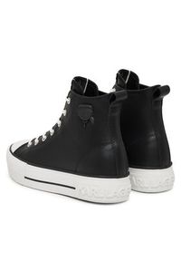 Karl Lagerfeld - KARL LAGERFELD Trampki Kampus Max KL60456 Czarny. Kolor: czarny. Materiał: skóra #5