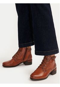Pikolinos Trzewiki W6W-8953C1 Brązowy. Kolor: brązowy. Materiał: skóra #6