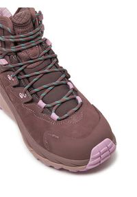 HOKA - Hoka Trekkingi Kaha 3 Gtx GORE-TEX 1123156 Bordowy. Kolor: czerwony. Materiał: nubuk, skóra #5