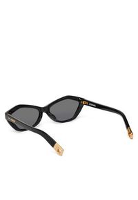 JACQUEMUS Okulary przeciwsłoneczne JAC42C1SUN Czarny. Kolor: czarny #6