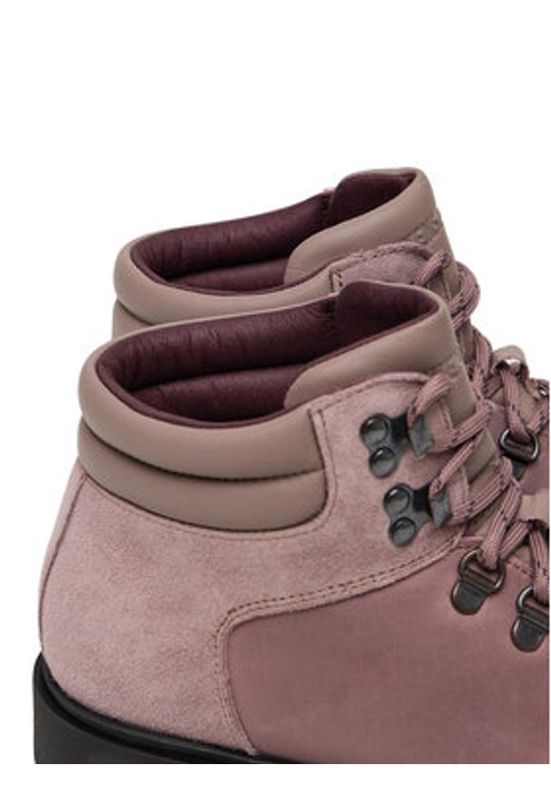 Birkenstock Trapery Jackson 2.0 1030946 Fioletowy. Kolor: fioletowy. Materiał: skóra