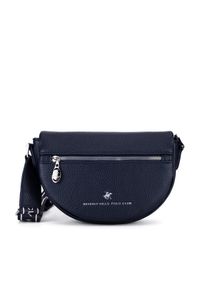 Beverly Hills Polo Club Torebka C-BHPC-C-009-07 Granatowy. Kolor: niebieski