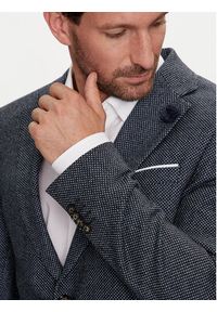 JOOP! Marynarka 17 JB-11Four 30042864 Niebieski Modern Fit. Kolor: niebieski. Materiał: bawełna #3