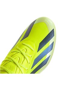 Adidas - Buty piłkarskie adidas X Crazyfast Elite Fg M IE2376 zielone. Kolor: zielony. Materiał: materiał. Szerokość cholewki: normalna. Sport: piłka nożna #6